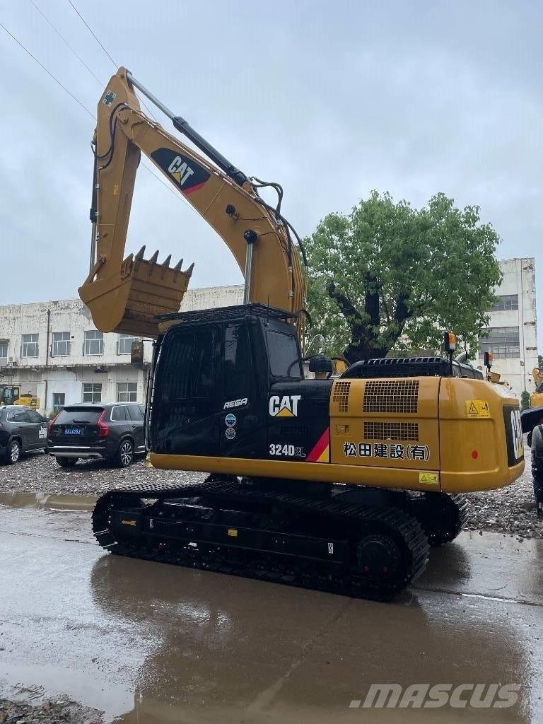 CAT 324 D Midi bagri 7t – 12t