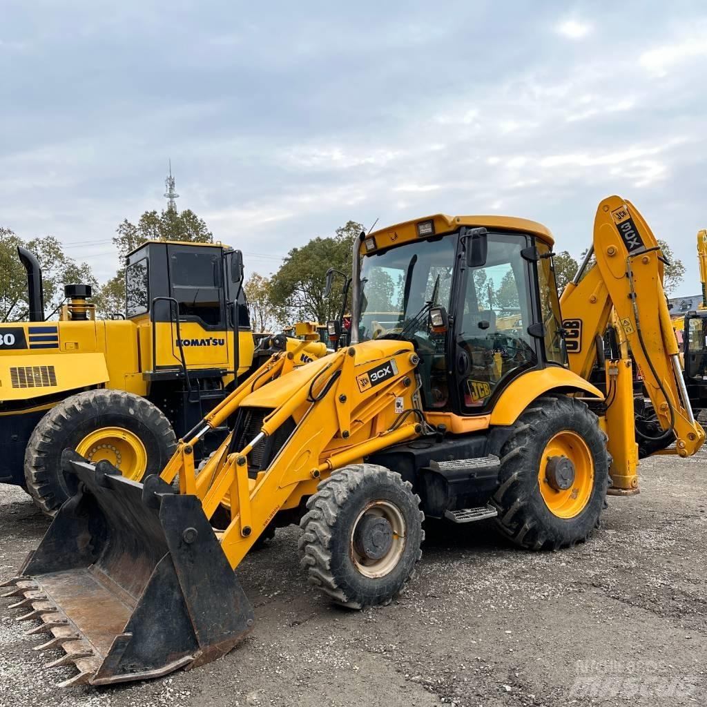 JCB 3 CX Rovokopači