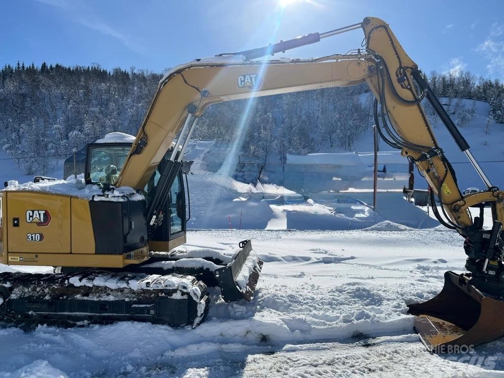 CAT 310 Bagri goseničarji