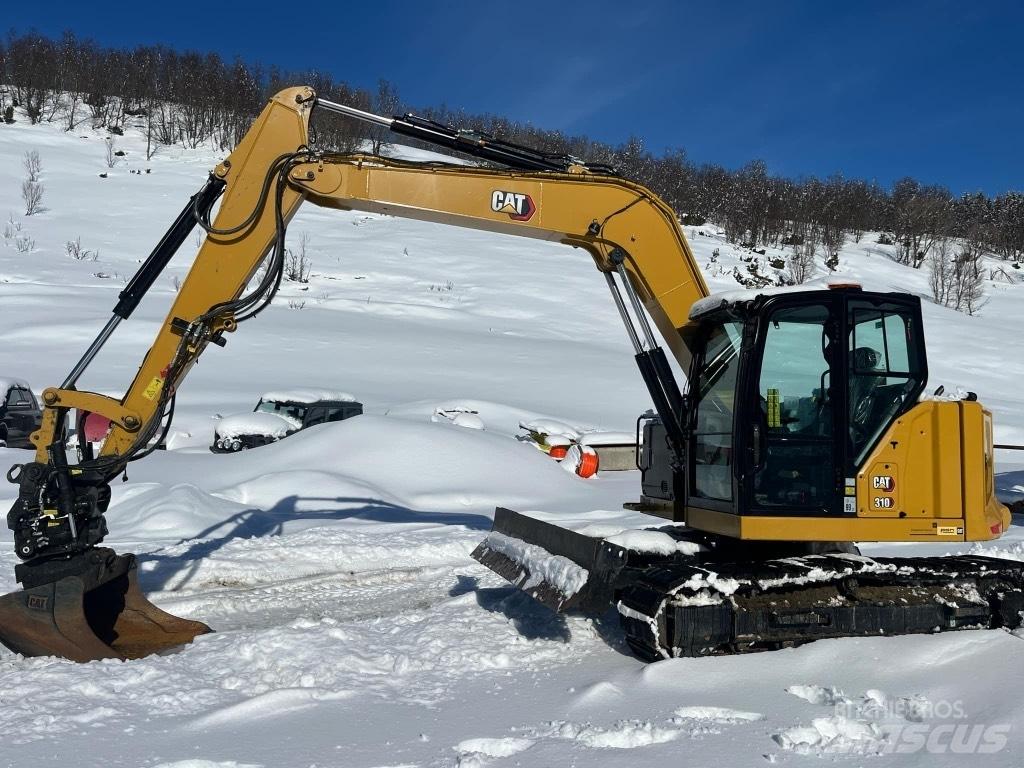 CAT 310 Bagri goseničarji