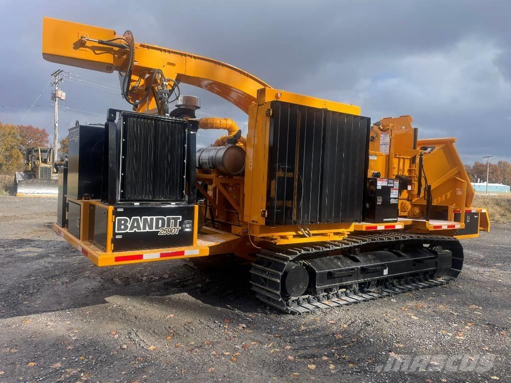 Bandit 2590 Drobilci lesa