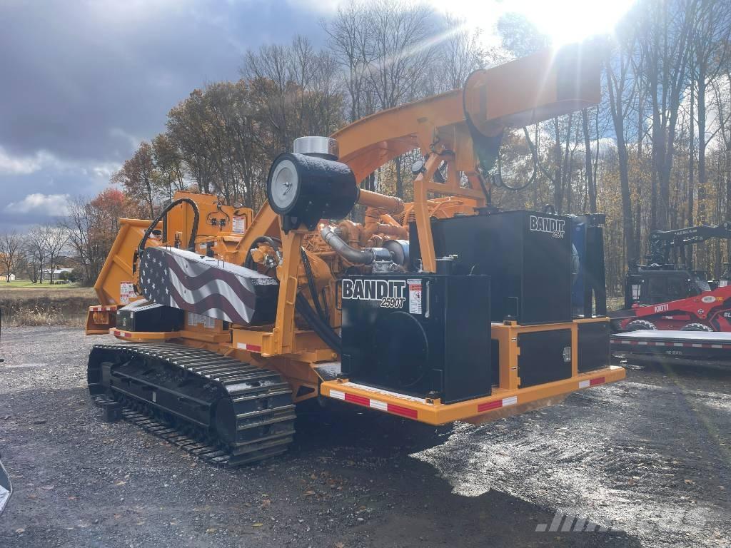 Bandit 2590 Drobilci lesa