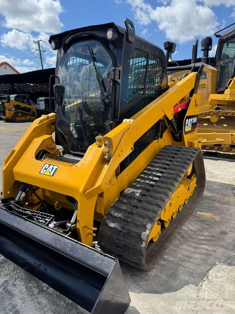 CAT 289 D Skid steer mini nakladalci