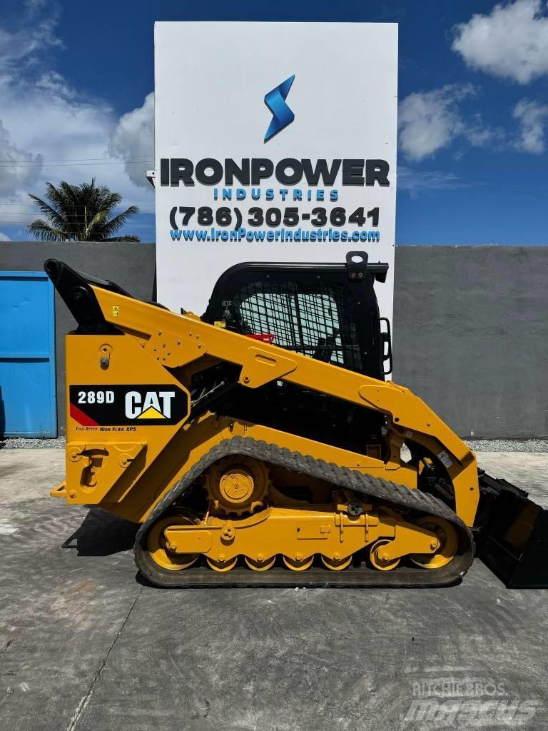 CAT 289 D Skid steer mini nakladalci