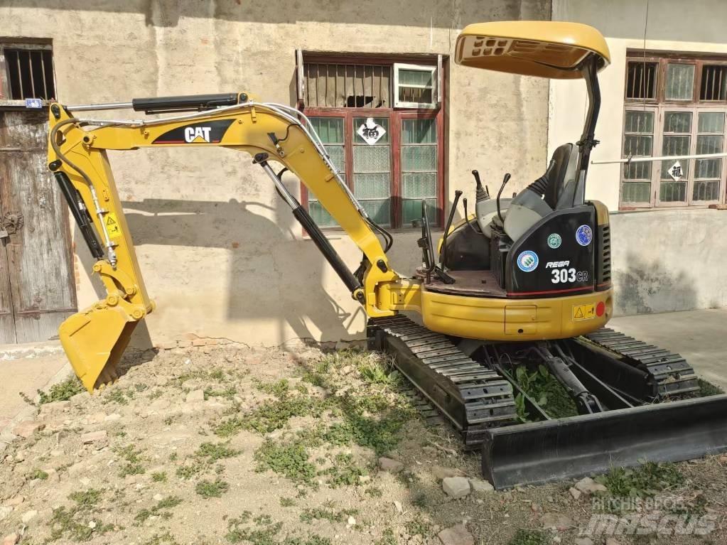 CAT 303 CR Mini bagri <7t