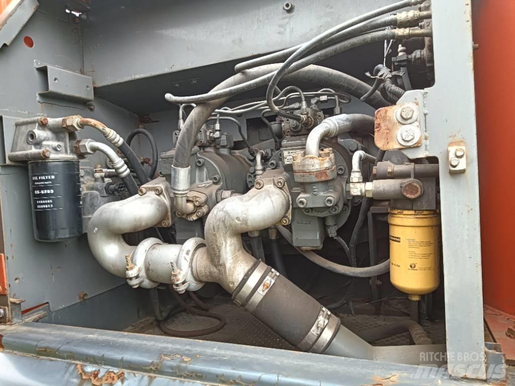 Hitachi ZX 350 Bagri goseničarji