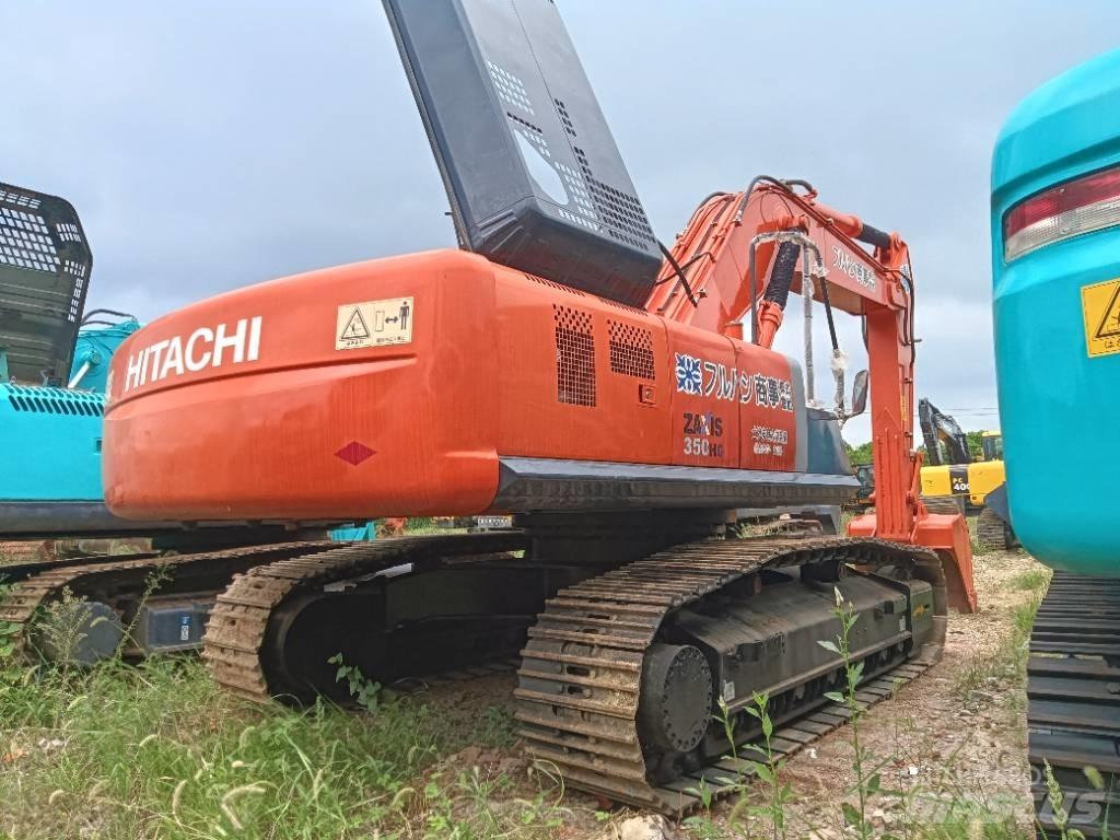 Hitachi ZX 350 Bagri goseničarji