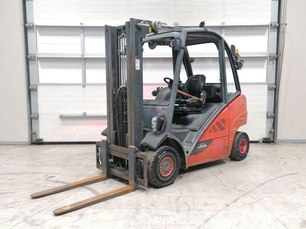 Linde H25D-02 Dizelski viličarji