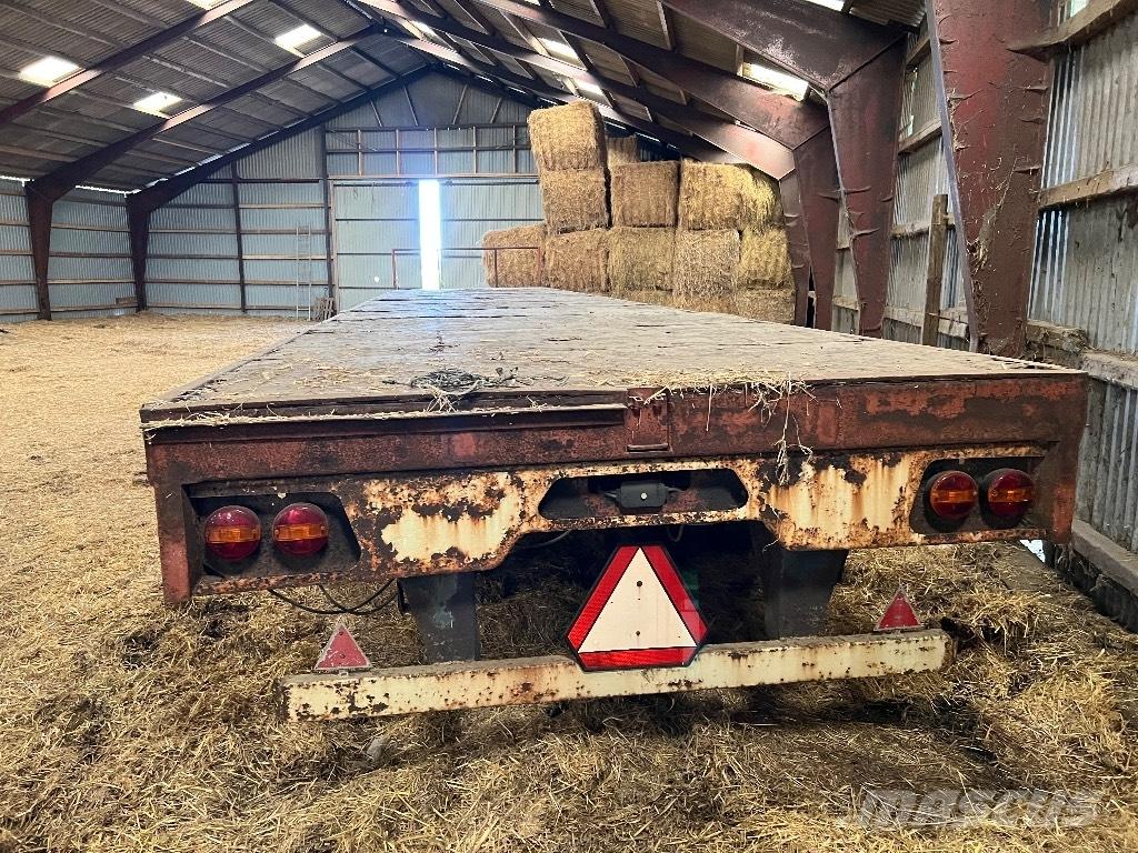  Halmvogn 12.5 meter Prikolica za bale