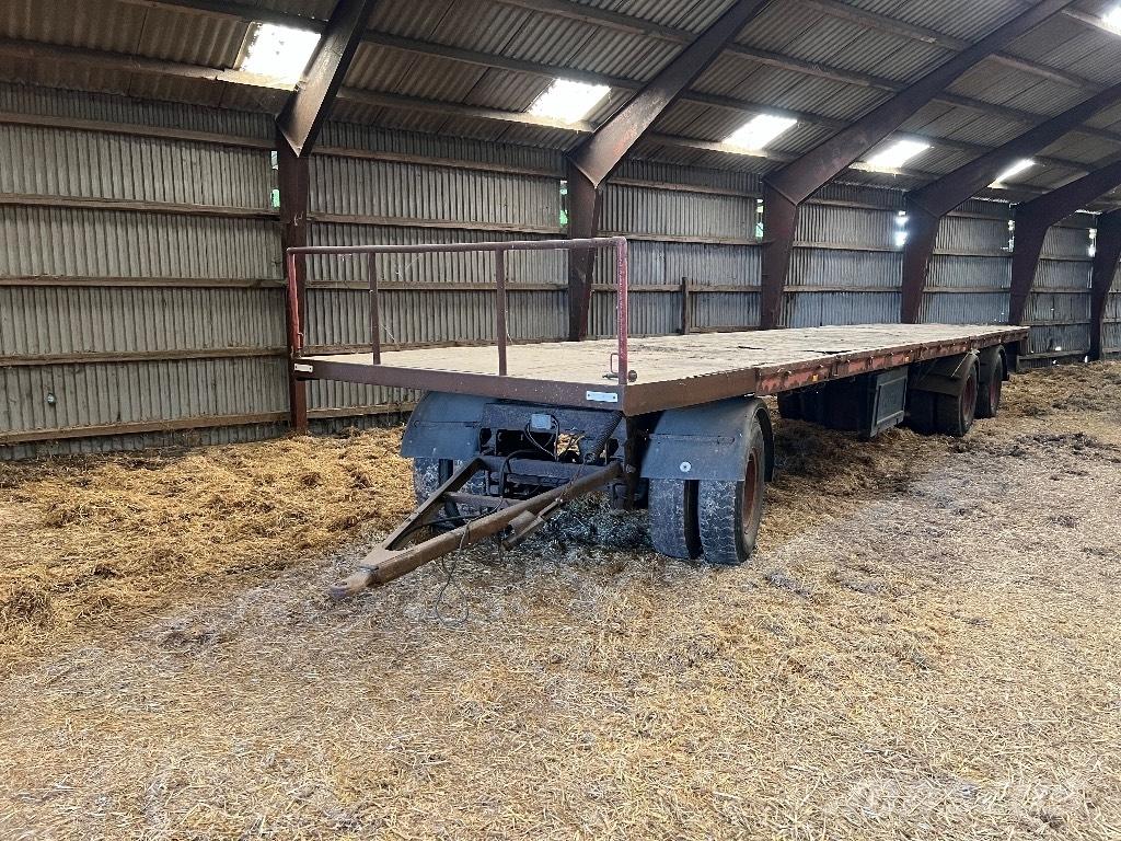  Halmvogn 12.5 meter Prikolica za bale