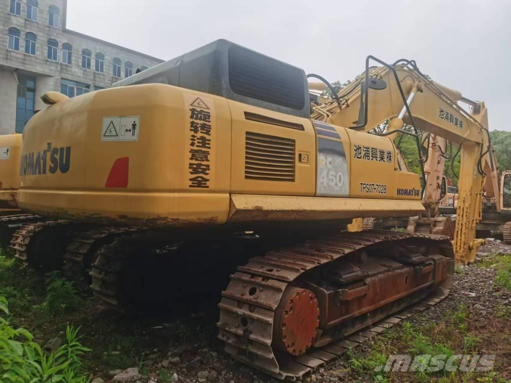 Komatsu PC 450-8 Bagri goseničarji