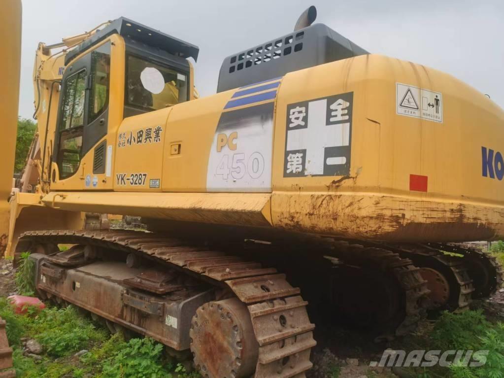 Komatsu PC 450-8 Bagri goseničarji