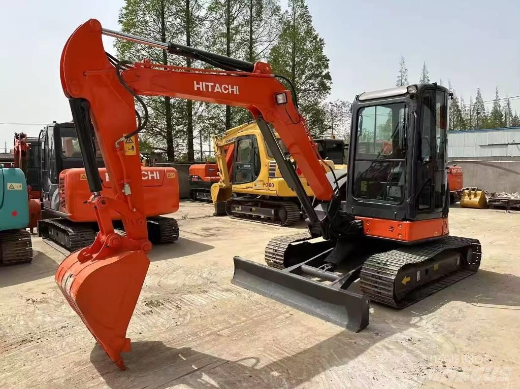 Hitachi ZX 50 U Mini bagri <7t
