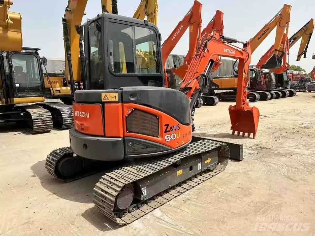 Hitachi ZX 50 U Mini bagri <7t