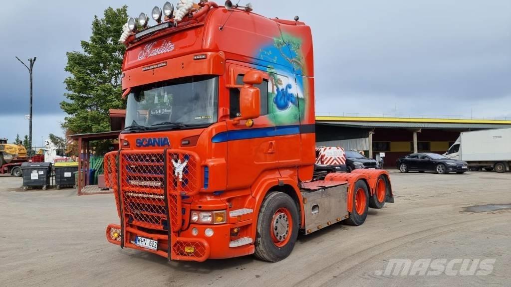 Scania R 560 Vlačilci