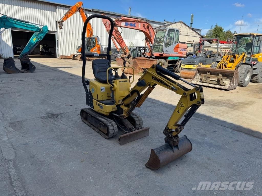 Yanmar SV08 (1C603) Mini bagri <7t