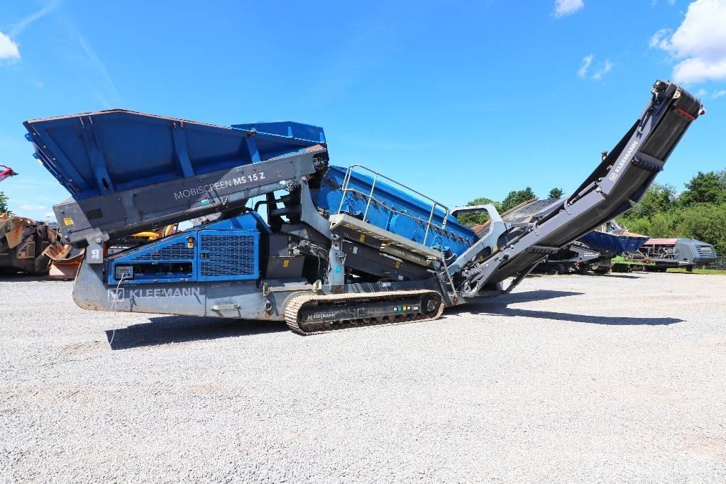 Kleemann MS 15 Z Mobilna sita