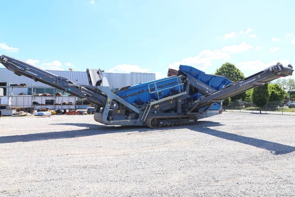 Kleemann MS 15 Z Mobilna sita