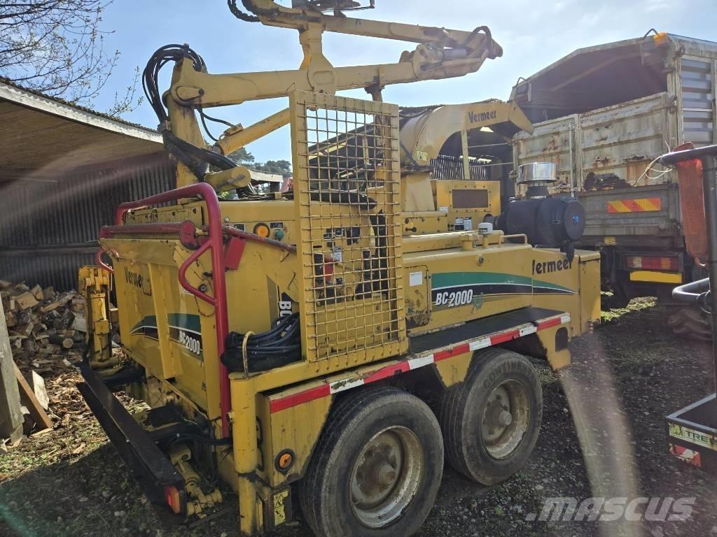 Vermeer BC2000XL Drobilci lesa