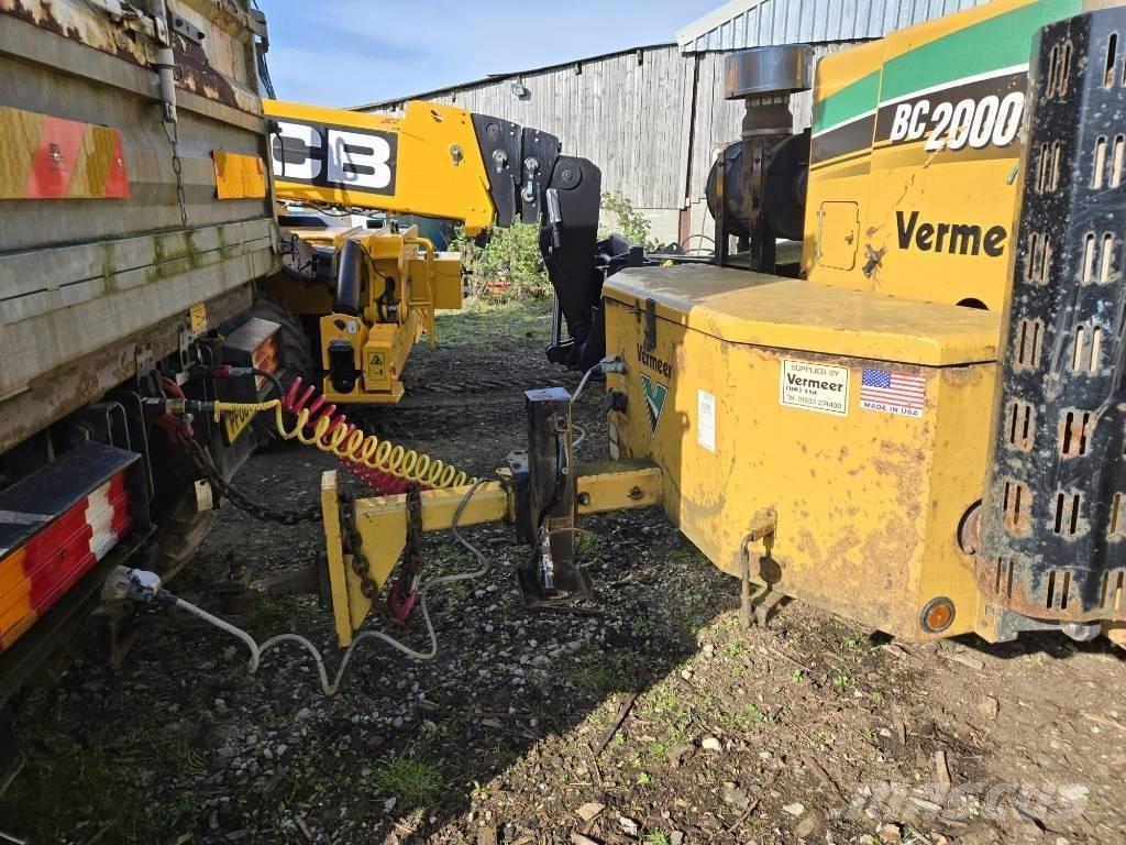 Vermeer BC2000XL Drobilci lesa