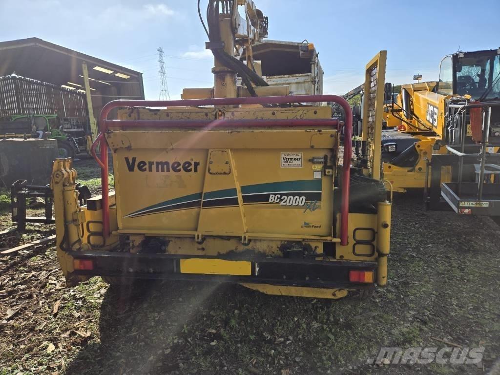 Vermeer BC2000XL Drobilci lesa