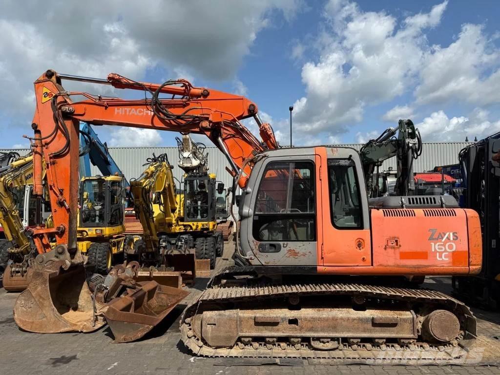 Hitachi ZX160LC Bagri goseničarji