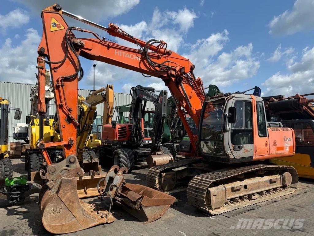 Hitachi ZX160LC Bagri goseničarji