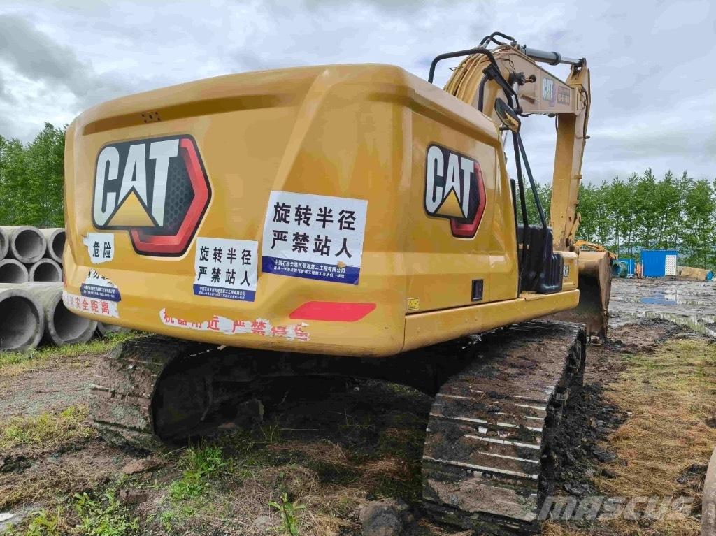 CAT 326 Bagri goseničarji
