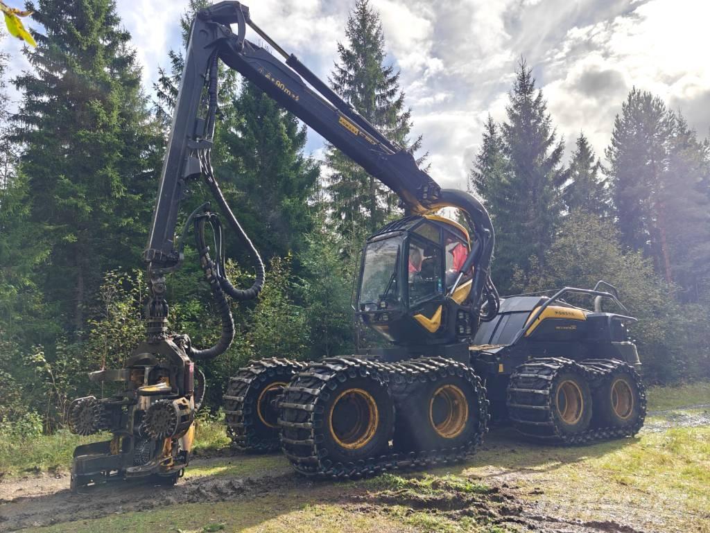 Ponsse Scorpion King Harvesterji