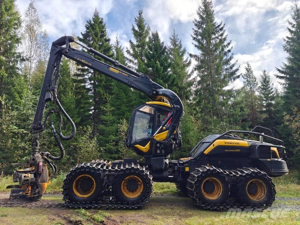 Ponsse Scorpion King Harvesterji