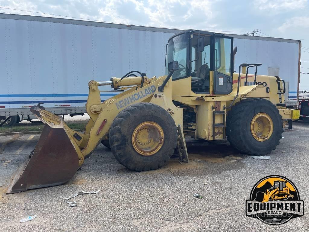 New Holland LW 190 Kolesni nakladalci
