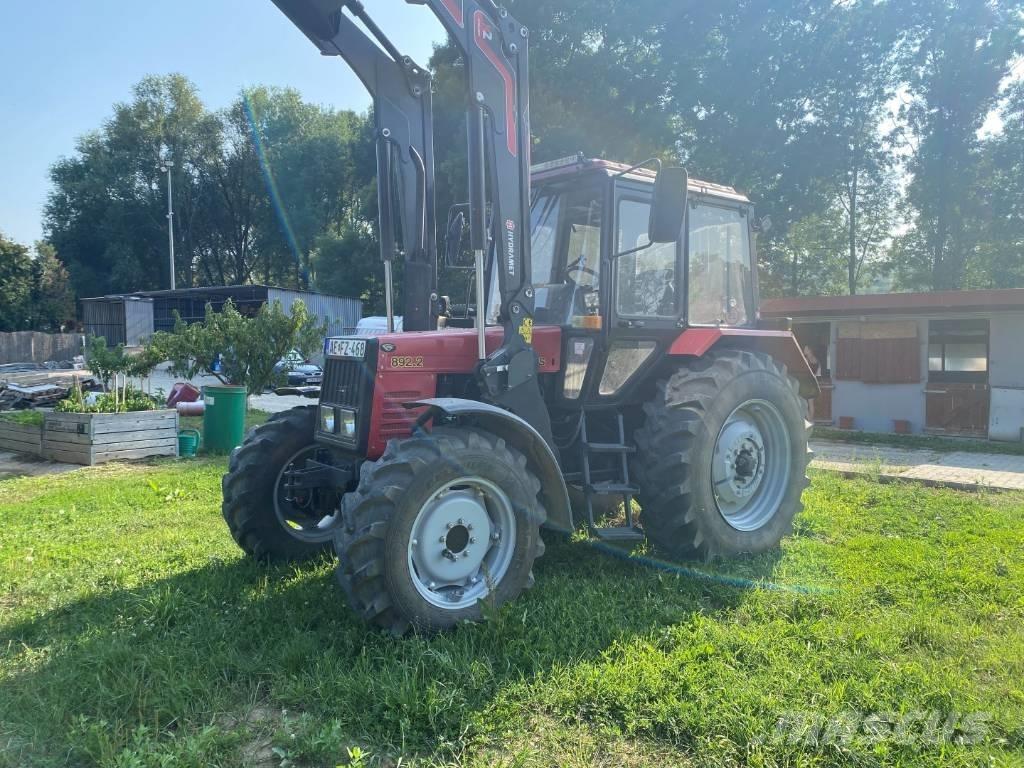 Belarus MTZ 892.2 Traktorji