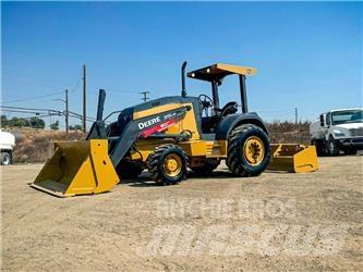 John Deere 210 LE EP Čelni nakladalci in kopači