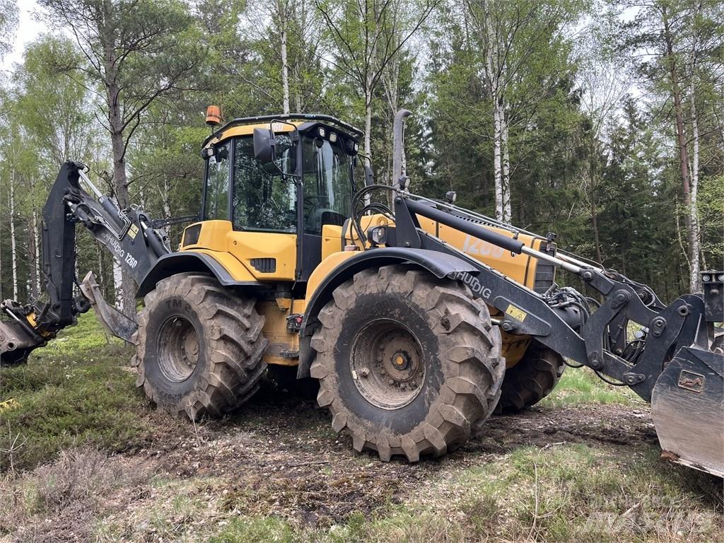 Huddig 1260 Rovokopači