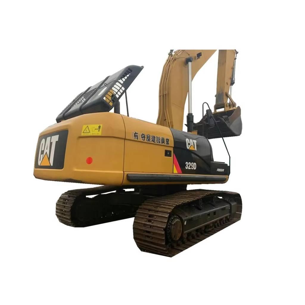 CAT 329 Bagri goseničarji