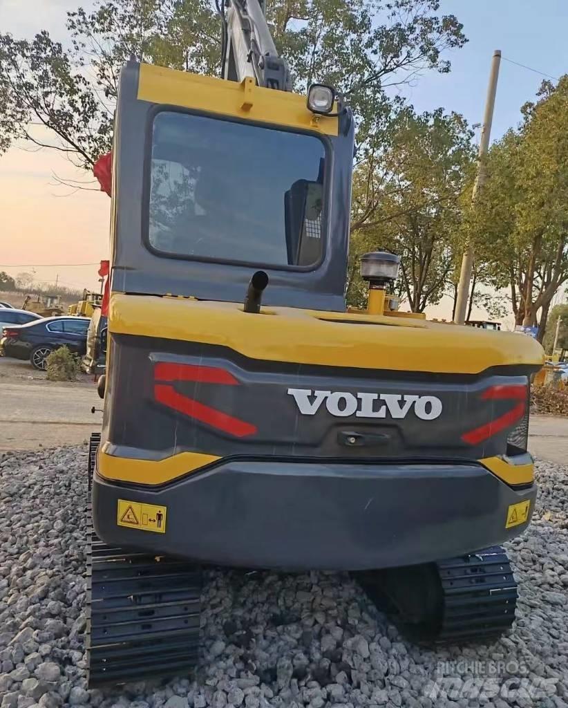 Volvo EC 60 D Bagri goseničarji