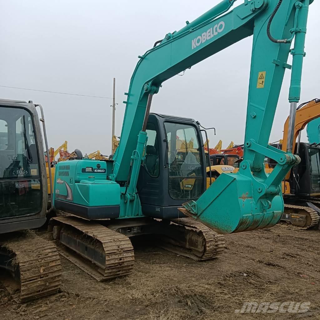 Kobelco SK75-8 Midi bagri 7t – 12t