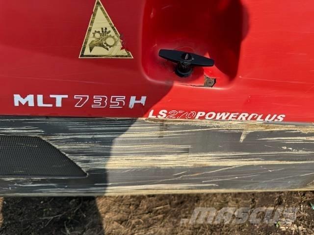 Manitou MLT735H Teleskopski viličarji