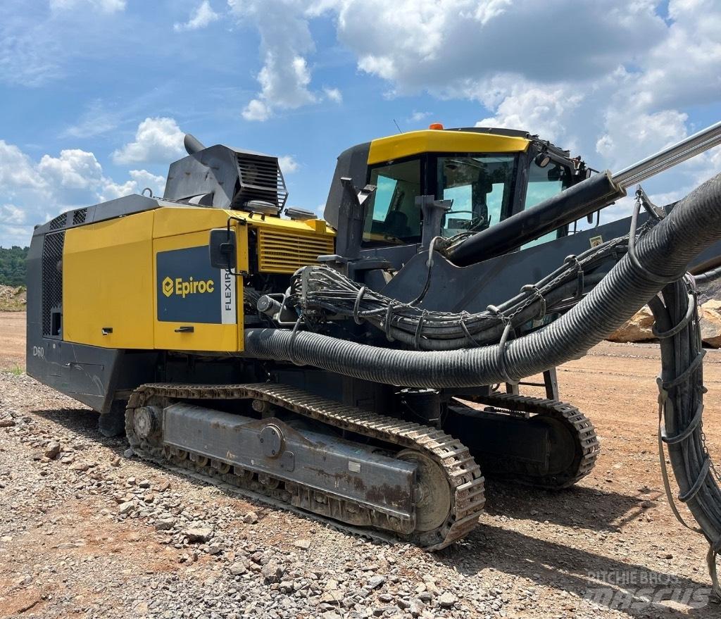 Atlas Copco D60-SF Terenske vrtalne naprave
