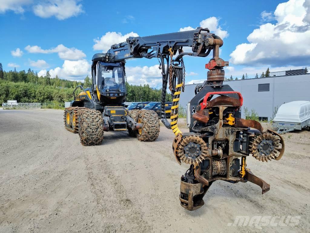 Ponsse Scorpion King Harvesterji
