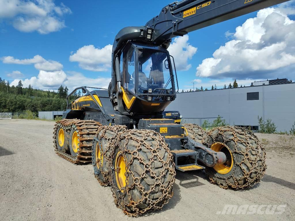 Ponsse Scorpion King Harvesterji