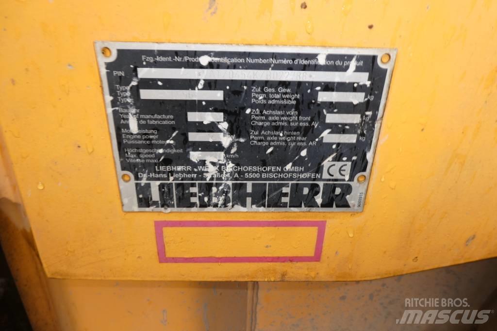 Liebherr L 556 Kolesni nakladalci