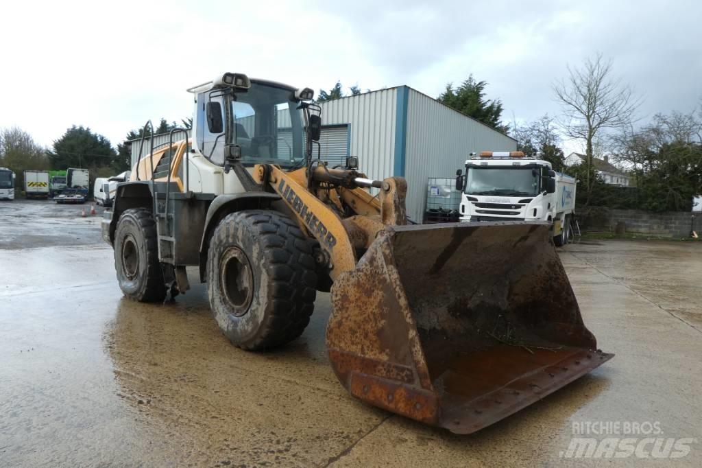 Liebherr L 556 Kolesni nakladalci