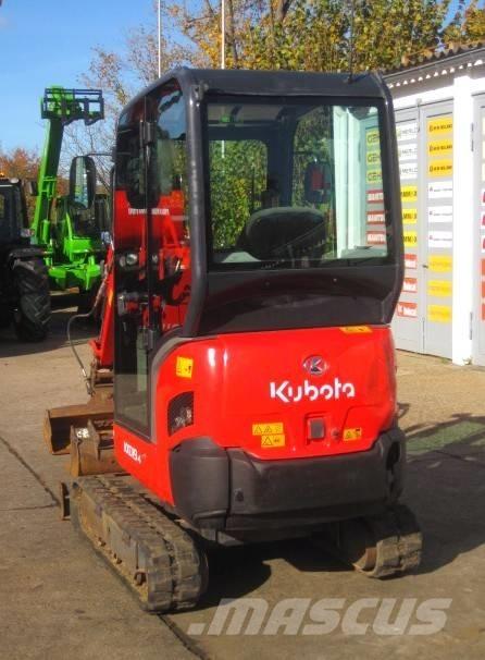 Kubota KX019-4 Mini bagri <7t