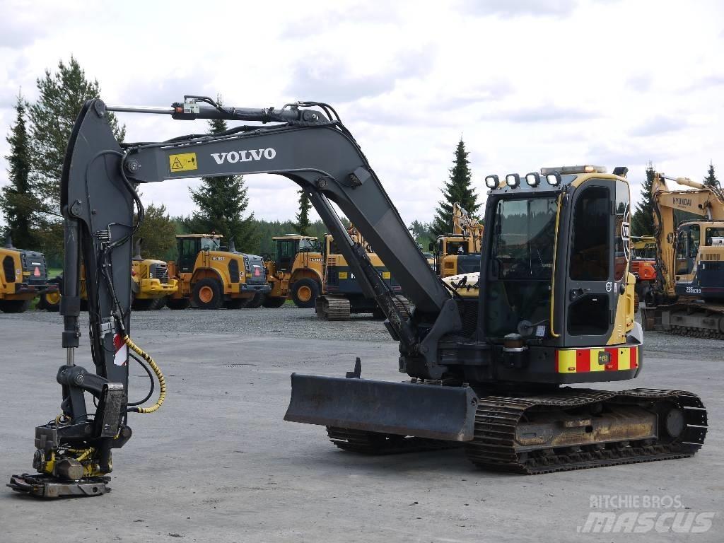 Volvo ECR 88 D Midi bagri 7t – 12t