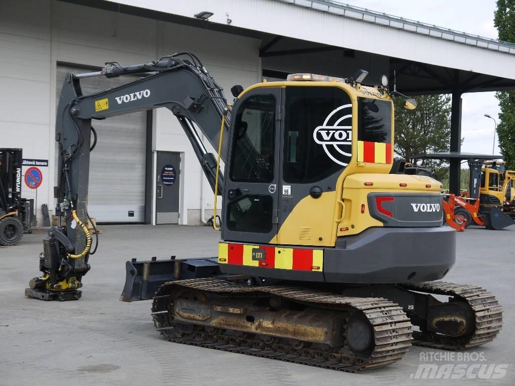Volvo ECR 88 D Midi bagri 7t – 12t