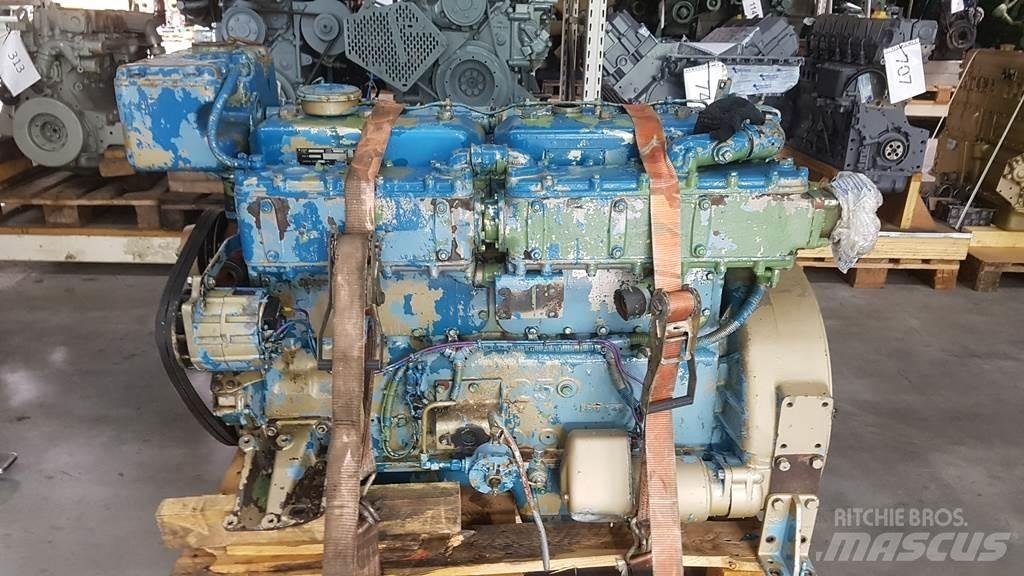 DAF DH825MG USED Motorji