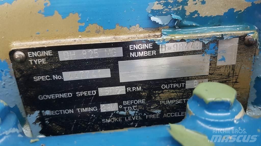 DAF DH825MG USED Motorji