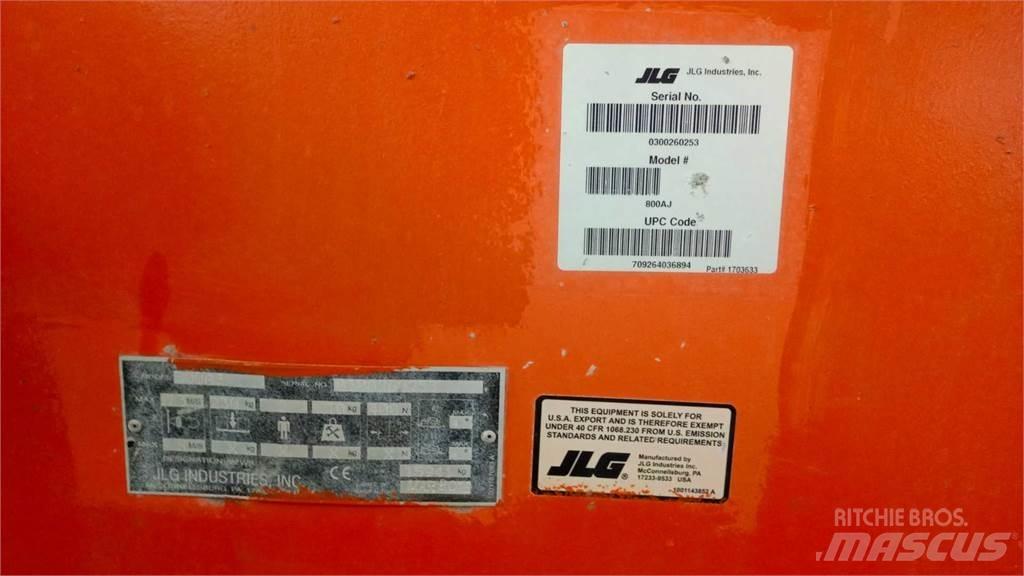 JLG 800AJ Zglobne dvižne ploščadi