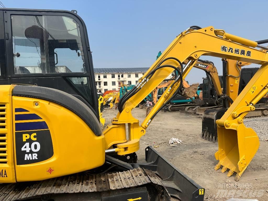 Komatsu PC 40 Mini bagri <7t
